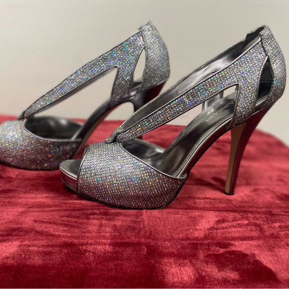 Enzo Angiolini silver shoes Eavances size 8 - Picture 8 of 11